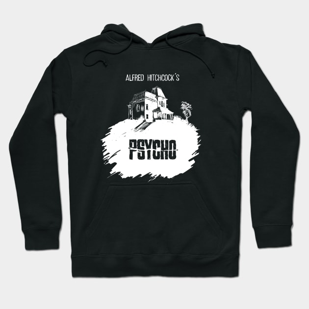 Alfred Hitchcock's Psycho Hoodie by burrotees